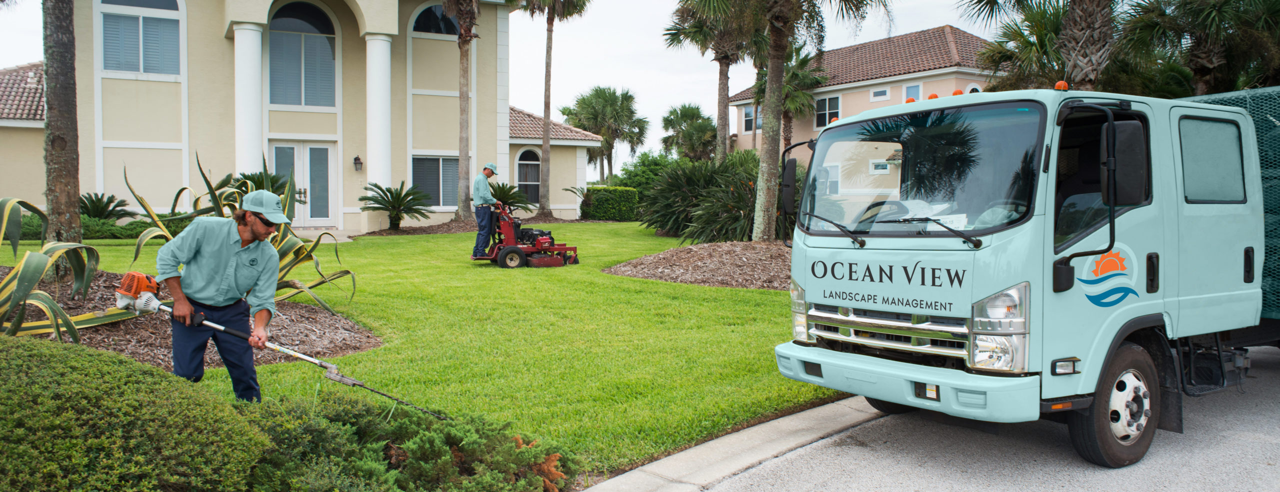 Residential Lawn Maintenance example 1